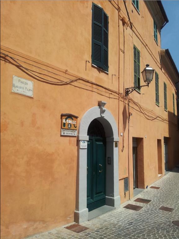 B&B Il Colle Serra San Quirico Zewnętrze zdjęcie