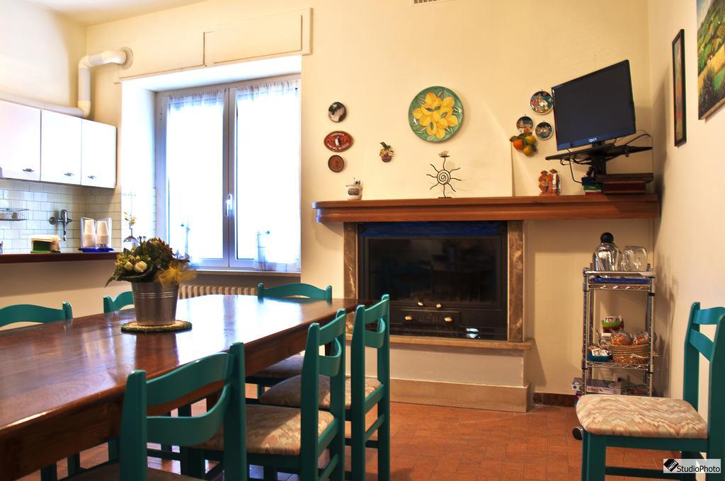 B&B Il Colle Serra San Quirico Zewnętrze zdjęcie